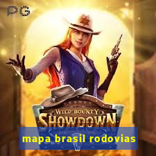 mapa brasil rodovias